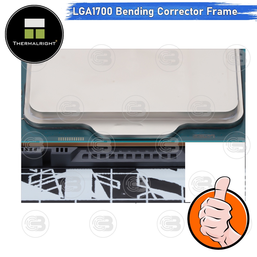 [CoolBlasterThai] Thermalright LGA1700 BCF Bending Corrector Frame Blue (intel Gen.12/13/14)