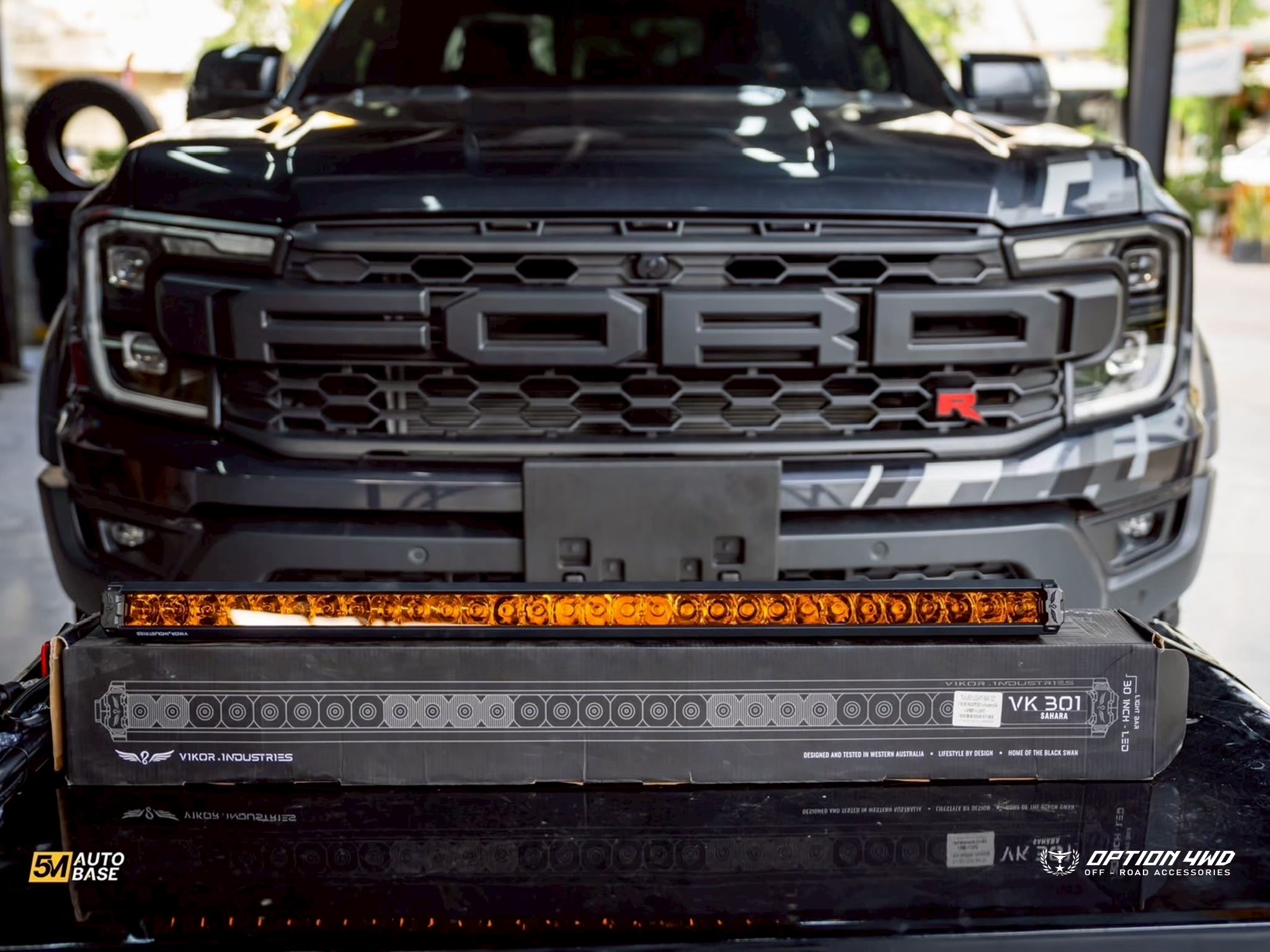 ไฟไลท์บาร์ Vikor 30 นิ้ว