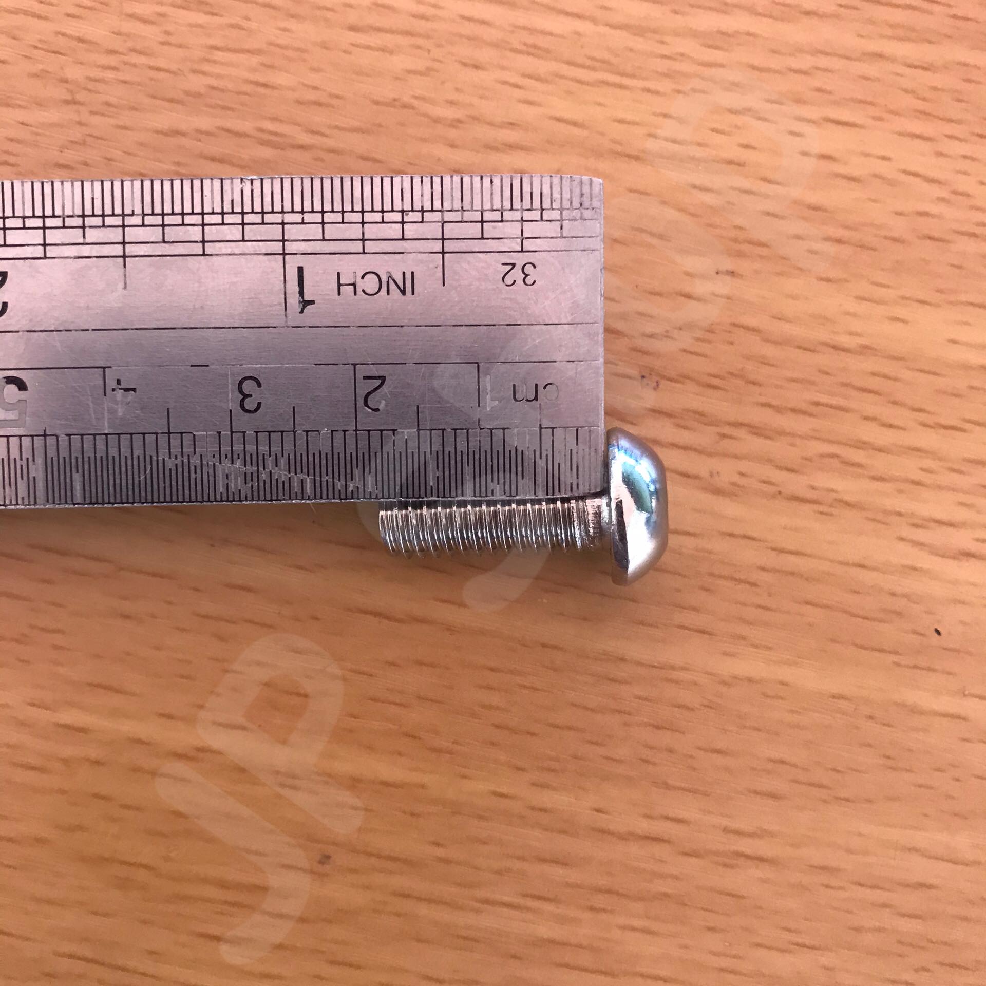 สกรูกลมเหลี่ยม M8*20 พร้อมน็อตหกเหลี่ยมM1.6-M30 ฝากลม M8 #050 #010 #180 ขายเป็นแพ็ค แพ็ค5 ชุด