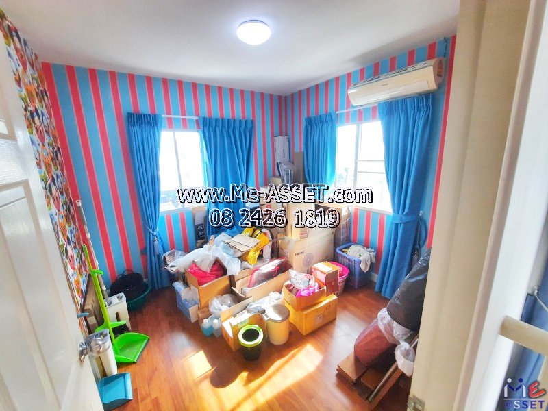 ขายบ้านเดี่ยว 4 ห้องนอน โซนเพชรเกษม81 ถนนมาเจริญ เชื่อมบางแค เลียบคลองภาษีเจริญ ใกล้สนง.เขตหนองแขม บ.ไทยรุ่งยูเนี่ยนคาร์ รร.สารสาสน์ รพ.วิชัยเวช : มบ.ชัยพฤกษ์ : 2 ชั้น 50 ตร.วา