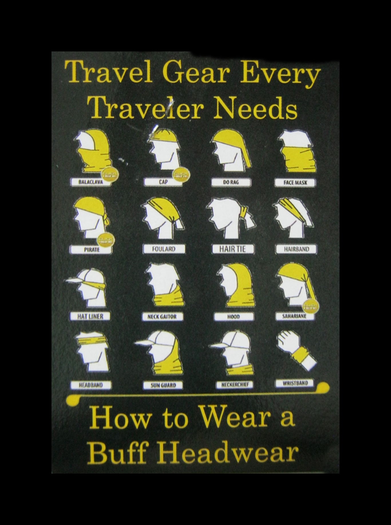 ขายแล้ว ผ้าบัฟ เอนกประสงค์ ลาย ACU