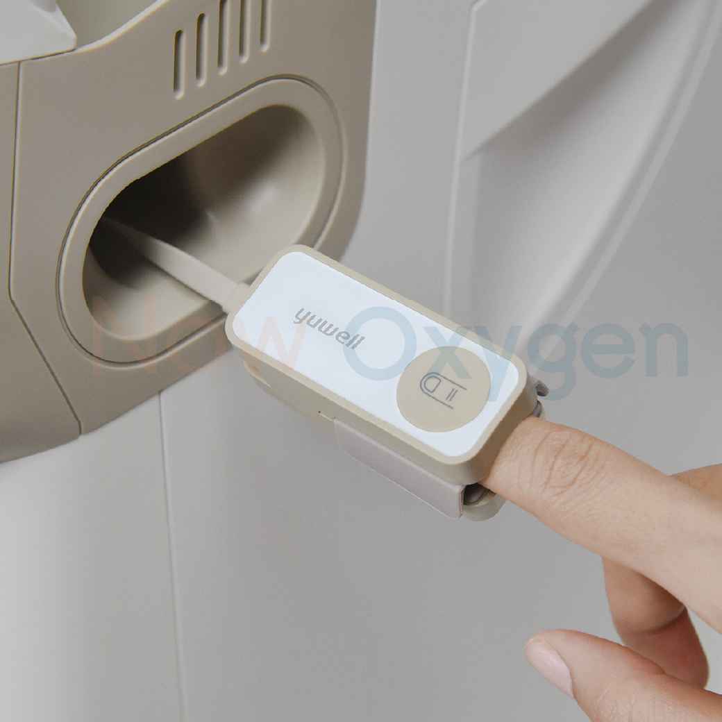 รุ่น 3 in 1 เครื่องผลิตออกซิเจน ขนาด 5 ลิตร Yuwell รุ่น 9F-5AW ประกันศูนย์ไทย 3 ปี