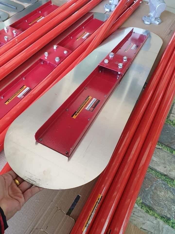 เกรียงขัดมันคอนกรีตด้ามยาว
