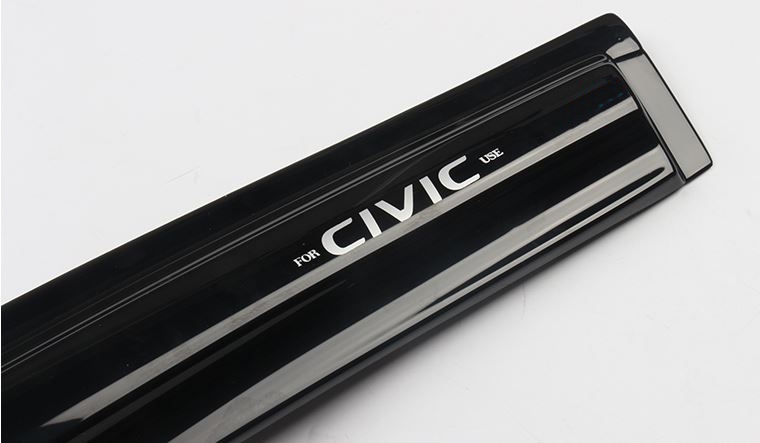 กันสาด CIVIC FC ทรง MUGEN