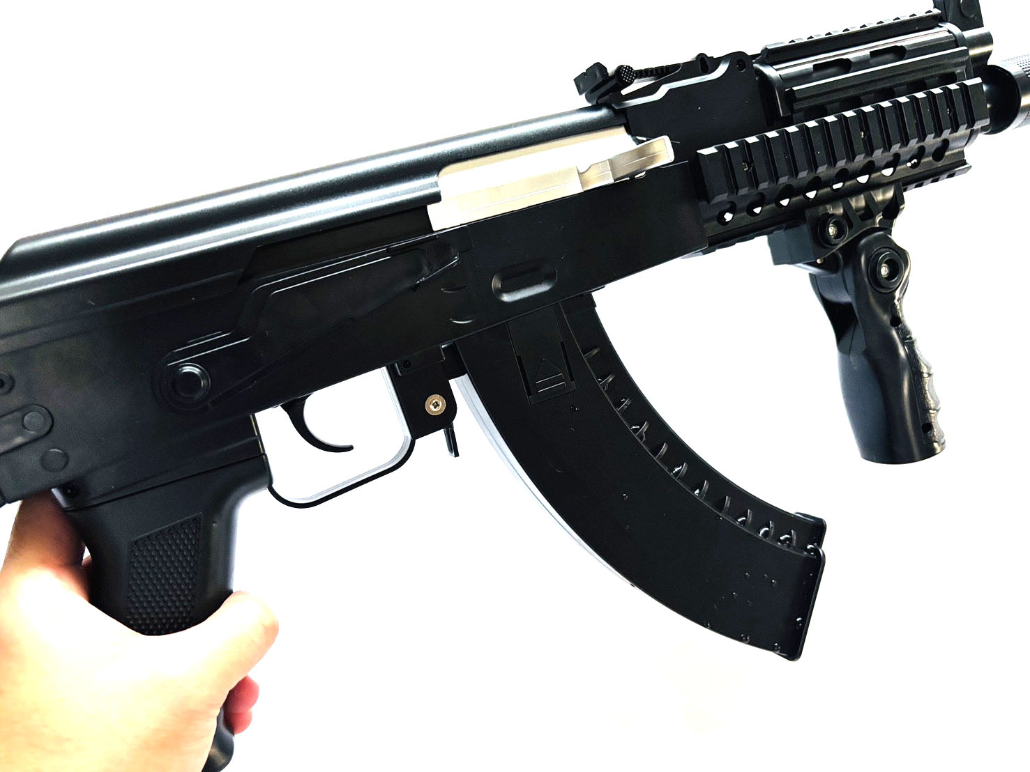 ปืนเจล ปืนเจลไฟฟ้า รุ่น AK74U (Semi Auto&Full Auto)