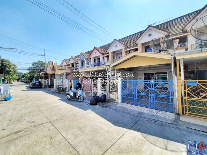 ขายทาวน์เฮ้าส์ ย่าน เคหะร่มเกล้า ราษฎร์พัฒนา น้อมเกล้า : พูนสินธานี 3 / 2 ชั้น 17 ตารางวา