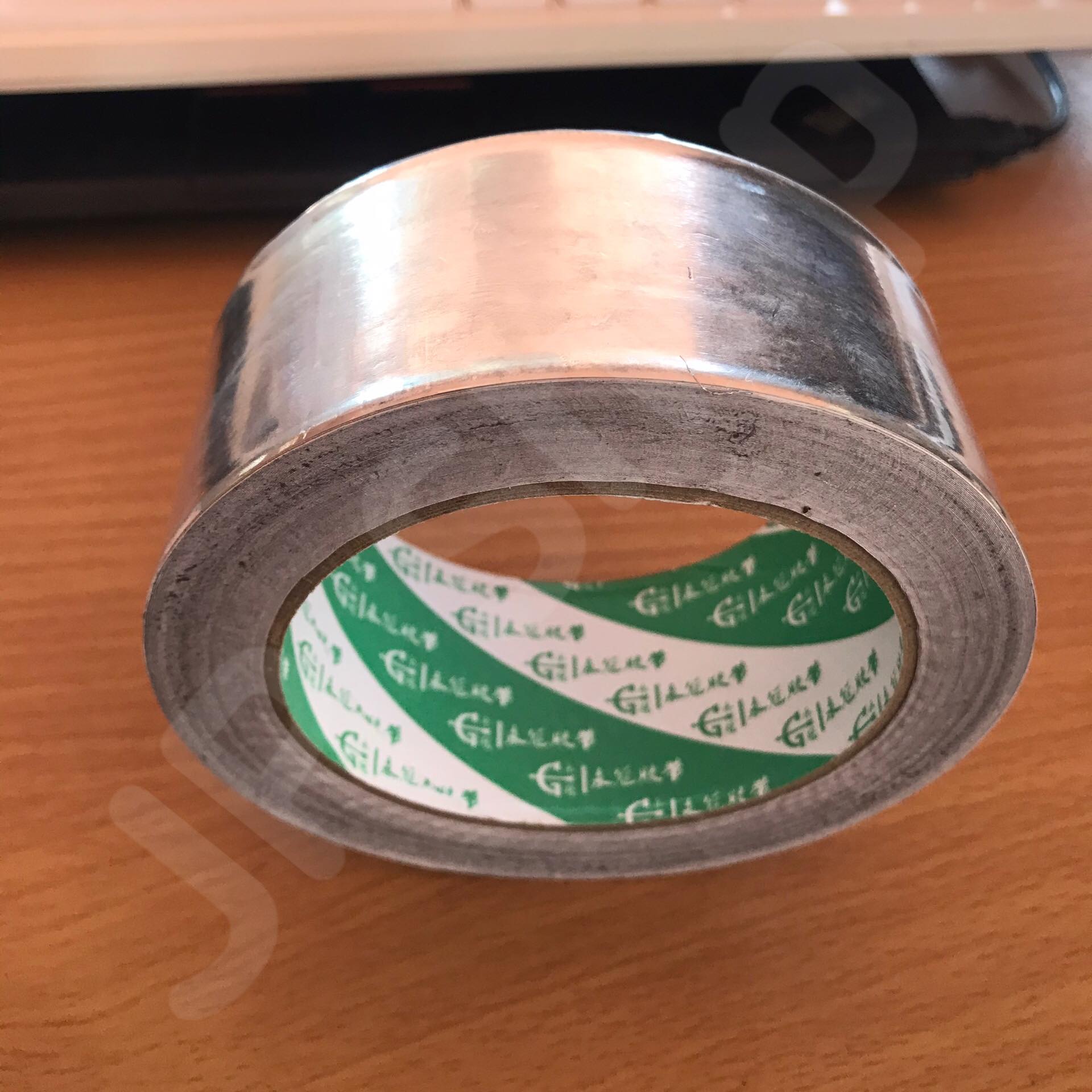 เทปฟอยล์กันน้ำ ปิดรูรั่วสังกะสี ความกว้าง 48 มม. ความหนา 15 มม. #80160