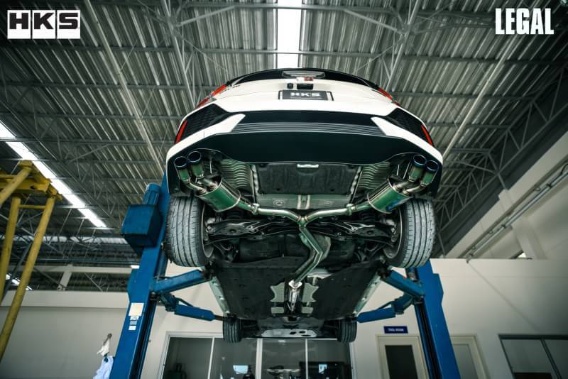 ท่อ CIVIC FK HKS รุ่น LEGAL