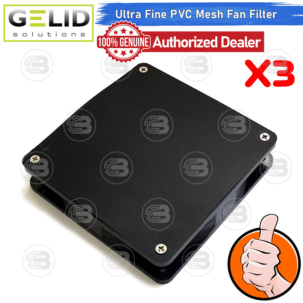 [CoolBlasterThai] GELID MESH 120 DUST FILTER KIT (SL-Dust-01)
