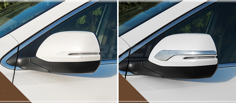 คิ้วกระจกข้าง Modulo CR-V G5