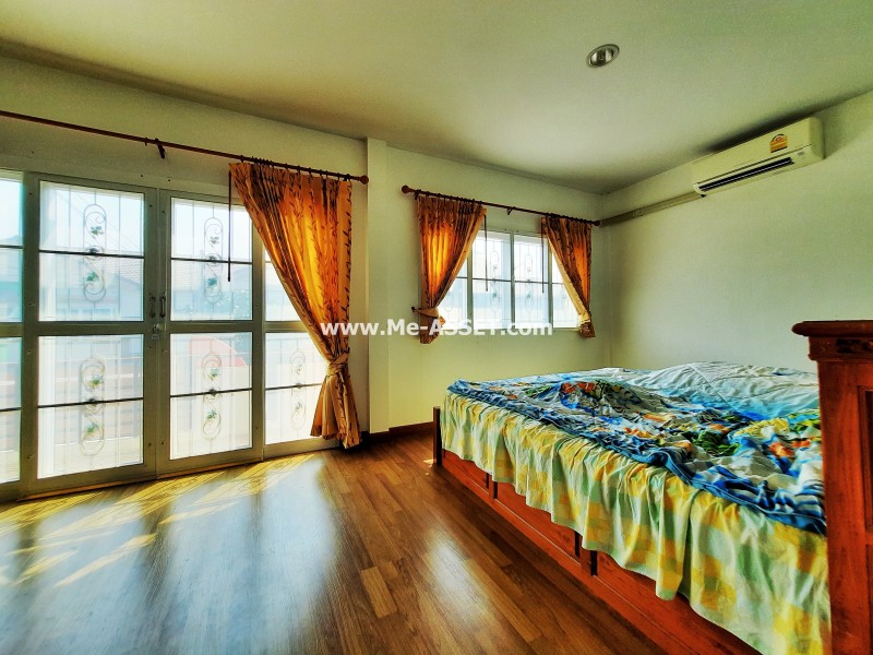 ขายทาวน์เฮ้าส์ ม.พรพิมานวิลล์ ถ.รังสิต-นครนายก คลอง 5 ต.รังสิต อ.ธัญบุรี ปทุมธานี / พื้นที่ 2 ชั้น 22.5 ตารางวา