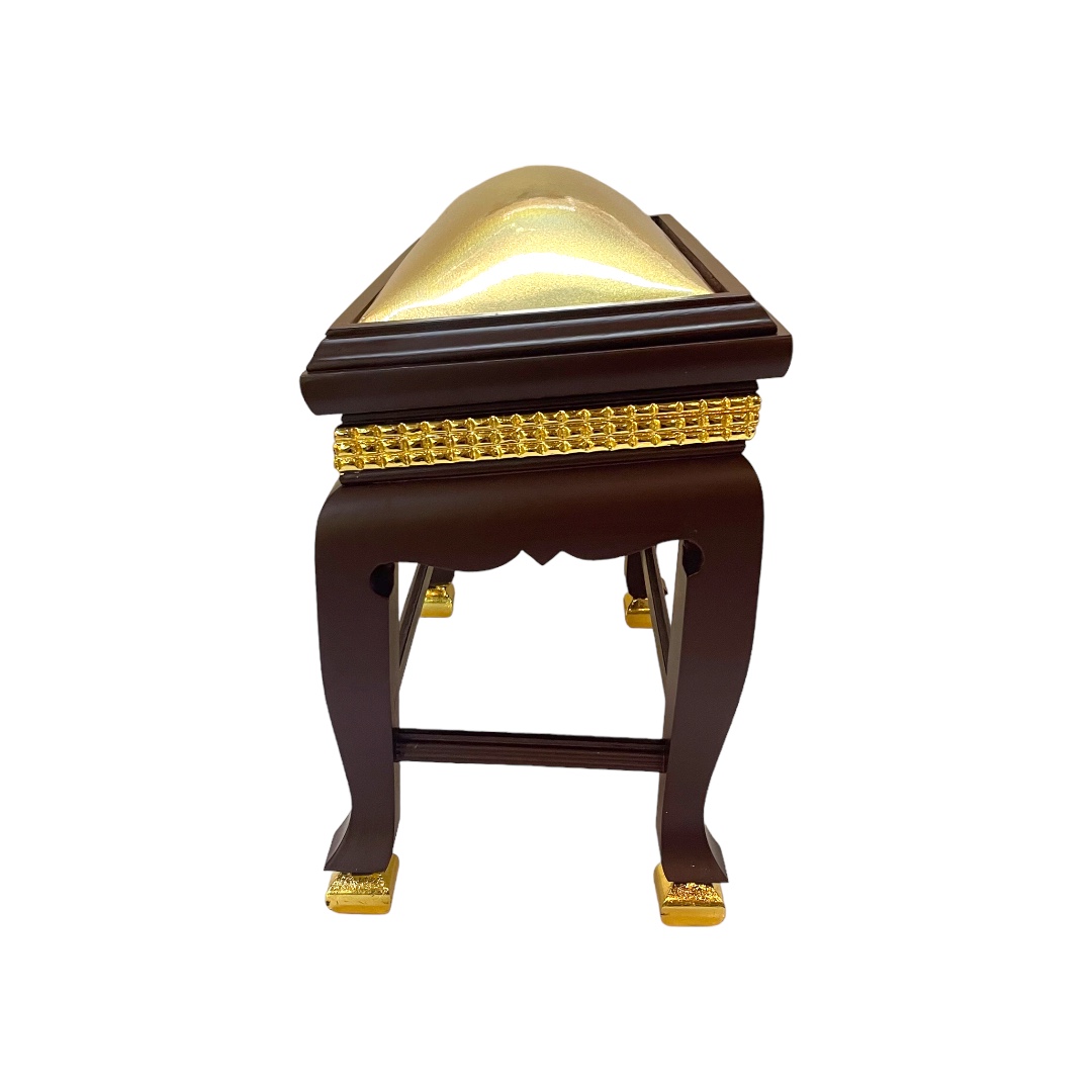 โต๊ะกราบเดี่ยว พิกุลน้ำตาล