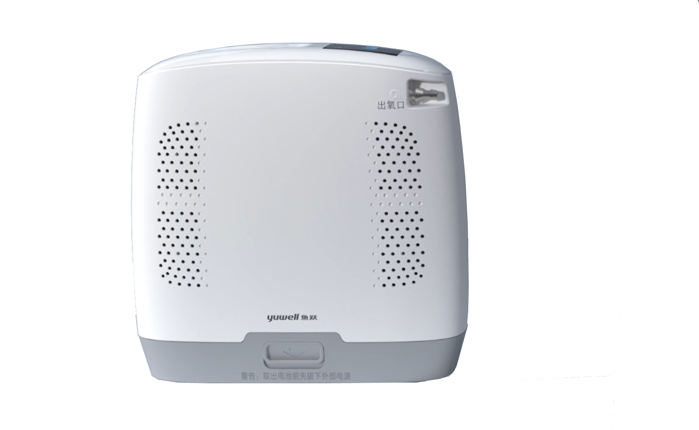 เครื่องเพิ่มความเข้มข้นของออกซิเจนแบบพกพา ยี่ห้อ YUWELL รุ่น Spirit 3