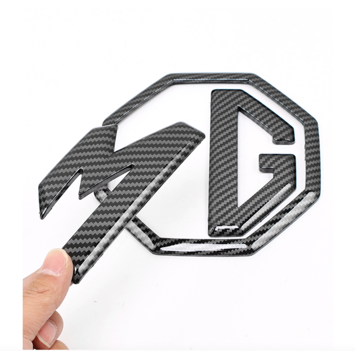 ครอบโลโก้ MG5 แบบ 3 ชิ้น