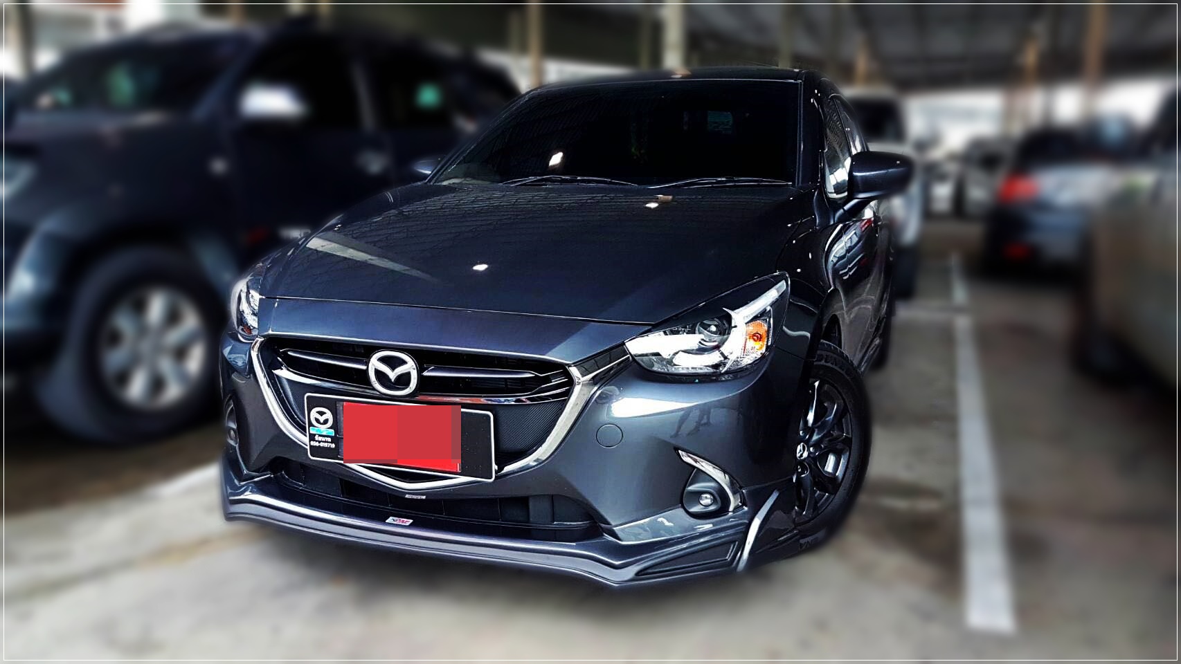 ชุดแต่ง Sport Racing [4ประตู]