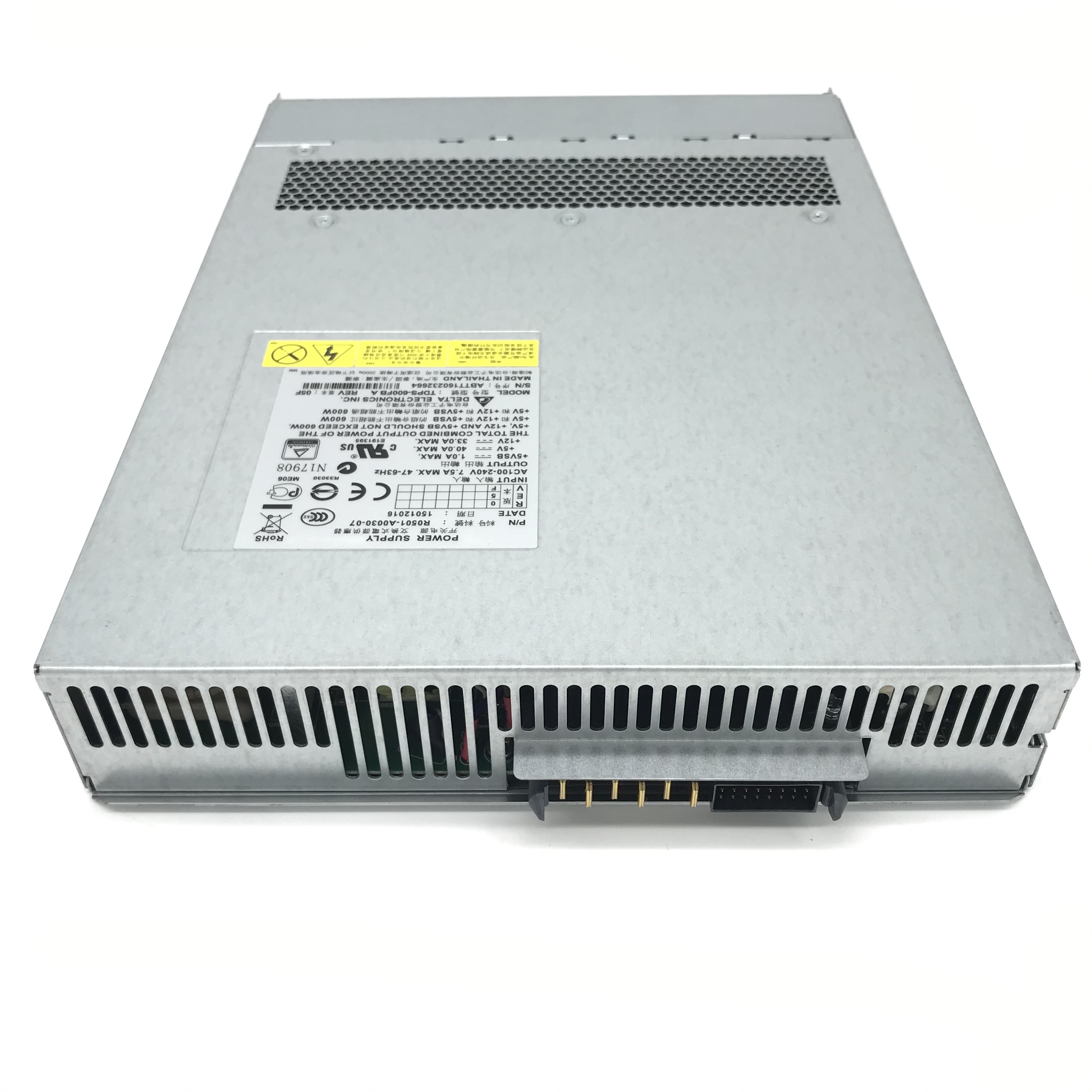 REF, Hitachi 3285197-A / R0501-A0030-07 / TDPS-600FB A [TorCompTH Thailand ขาย จำหน่าย ราคา] Hitachi HUS 600W AC Power Supply Unit for HUS110 HUS130 Expansion