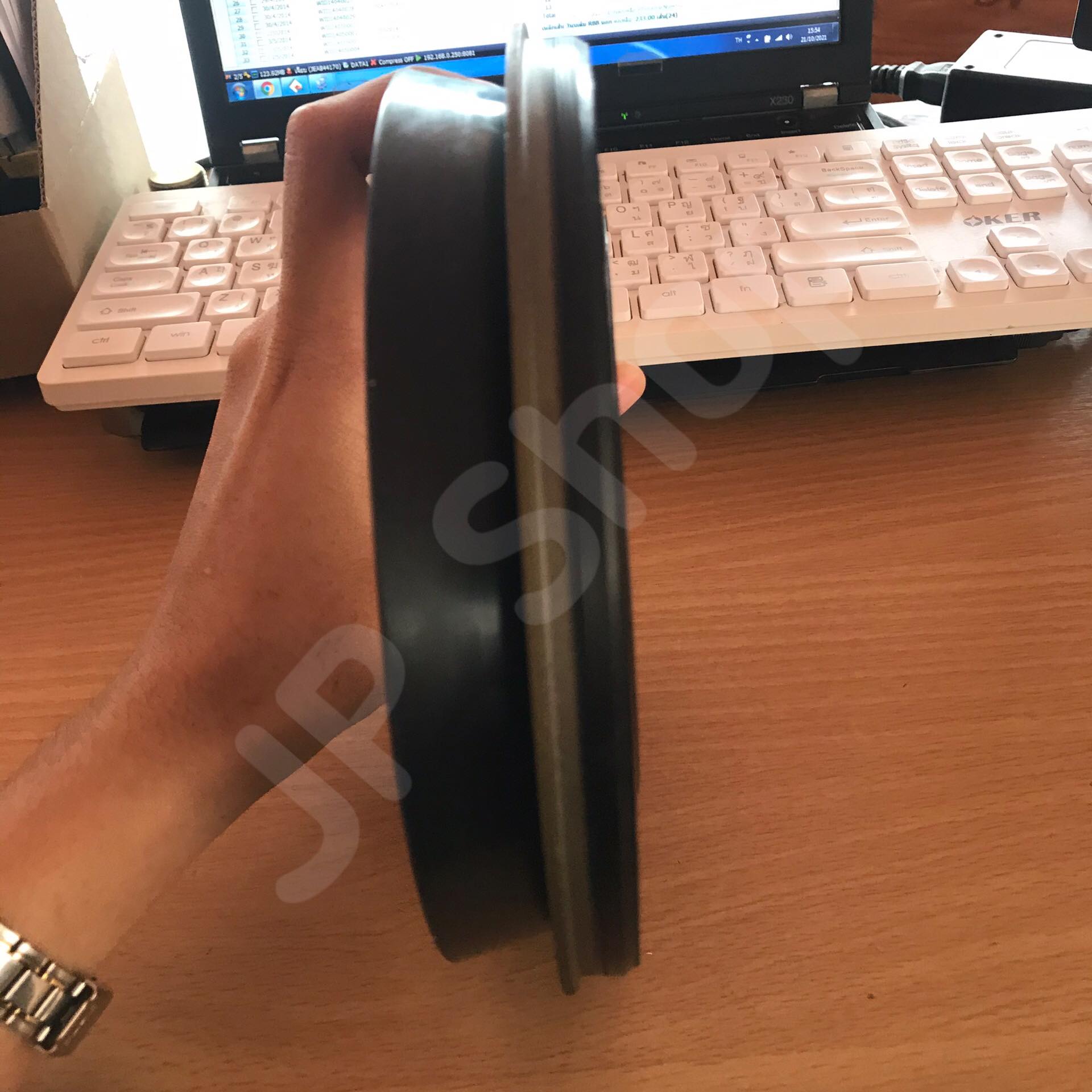 ซีลคอเกียร์ ZF/PMP สำหรับรถโม่ปูน ขนาด 125*180*12/15 #3300