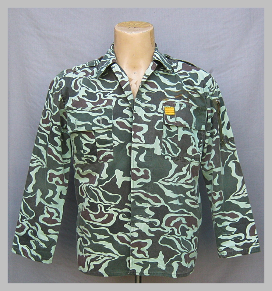 The ROK Army Special Forces "noodle," and "waves" pattern.