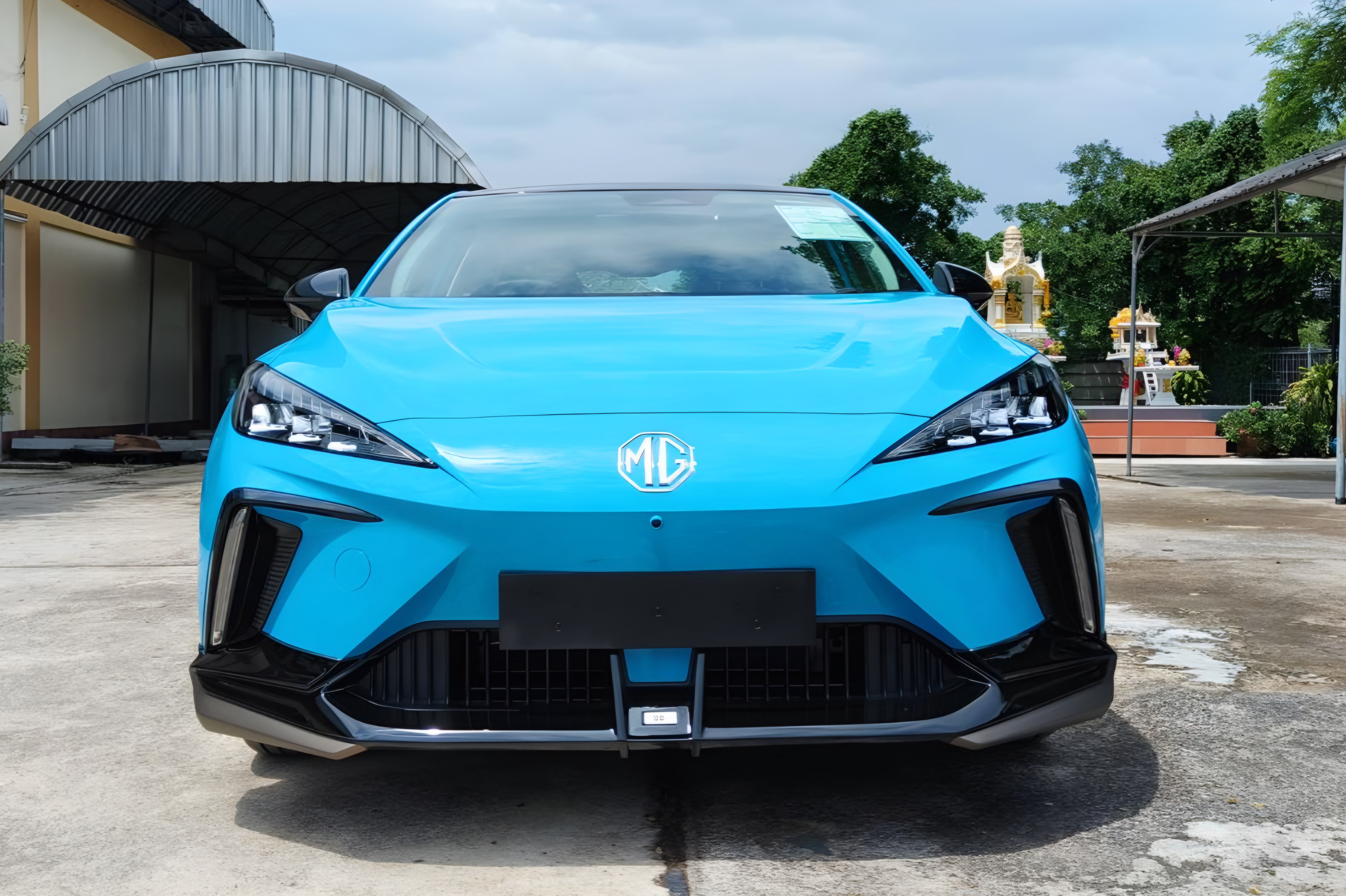 ชุดแต่ง ชุดสเกิร์ต MG4 รุ่น X-THEME