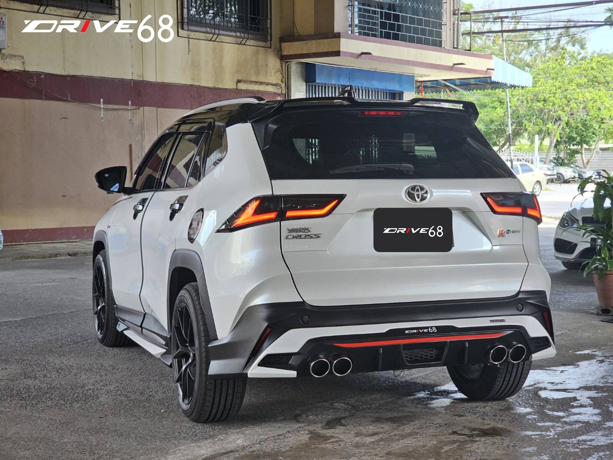 ชุดแต่ง YARIS CROSS รุ่น DRIVE 68 V.2