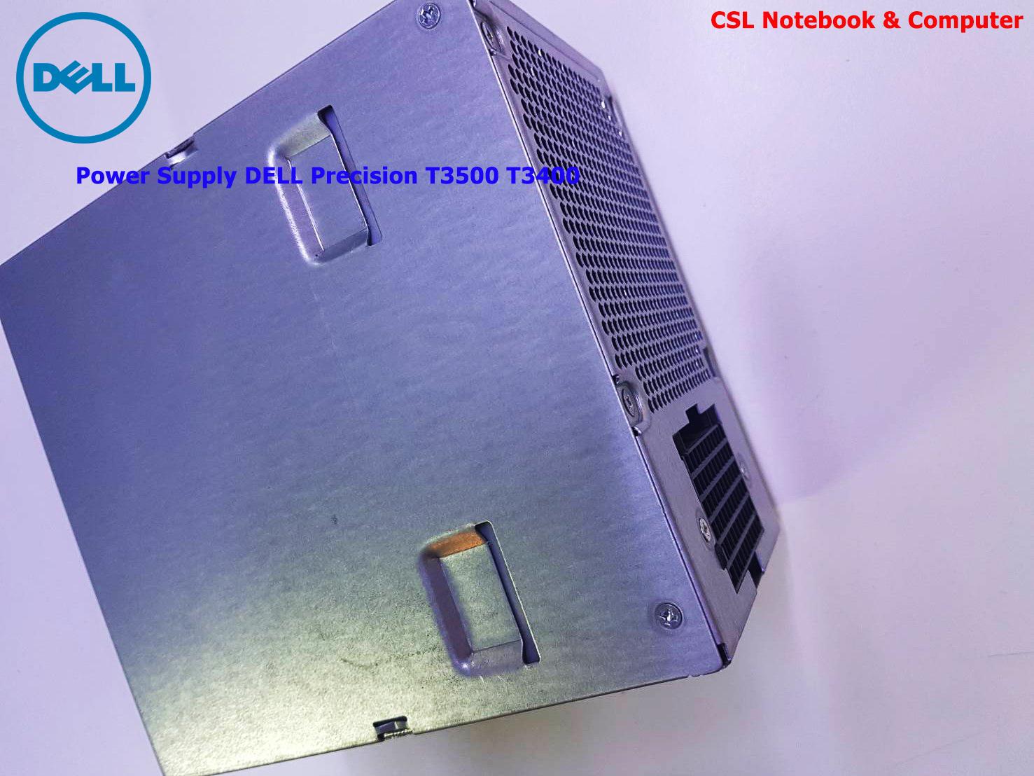 Power Suppy Dell Precision T3400 - 525W, เพาเวอร์ ซัพพลาย Dell 6W6M1 ของแท้รับประกันศูนย์ Dell Thailand On-site Service