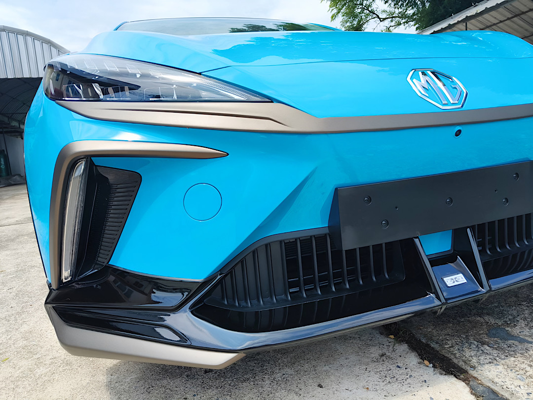 ชุดแต่ง ชุดสเกิร์ต MG4 รุ่น X-THEME