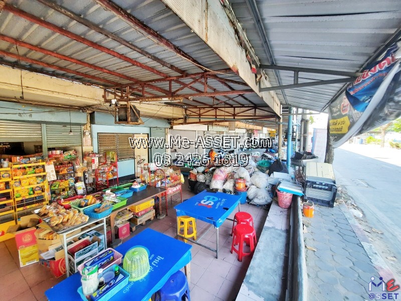 ขายอาคารพาณิชย์ พร้อมกิจการหอพัก 135 ห้อง ย่าน ซอยใจเอื้อ บางขะแยง อำเภอเมืองปทุม : ซ.ใจเอื้อ 1 : 10 คูหา 5 ชั้น 232.3 ตร.วา