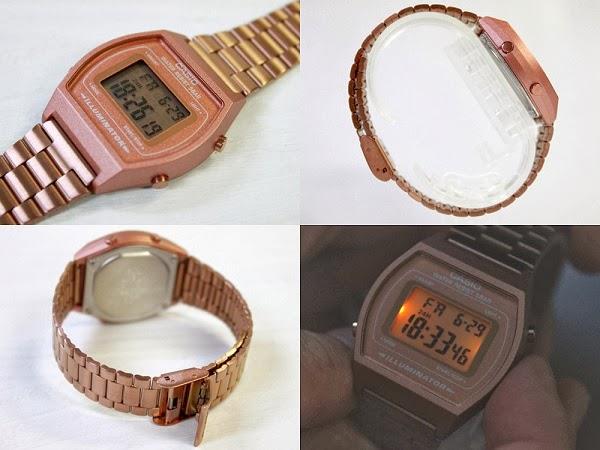 นาฬิกาข้อมือ Casio ดิจิตอล รุ่น B640WD-1ADF