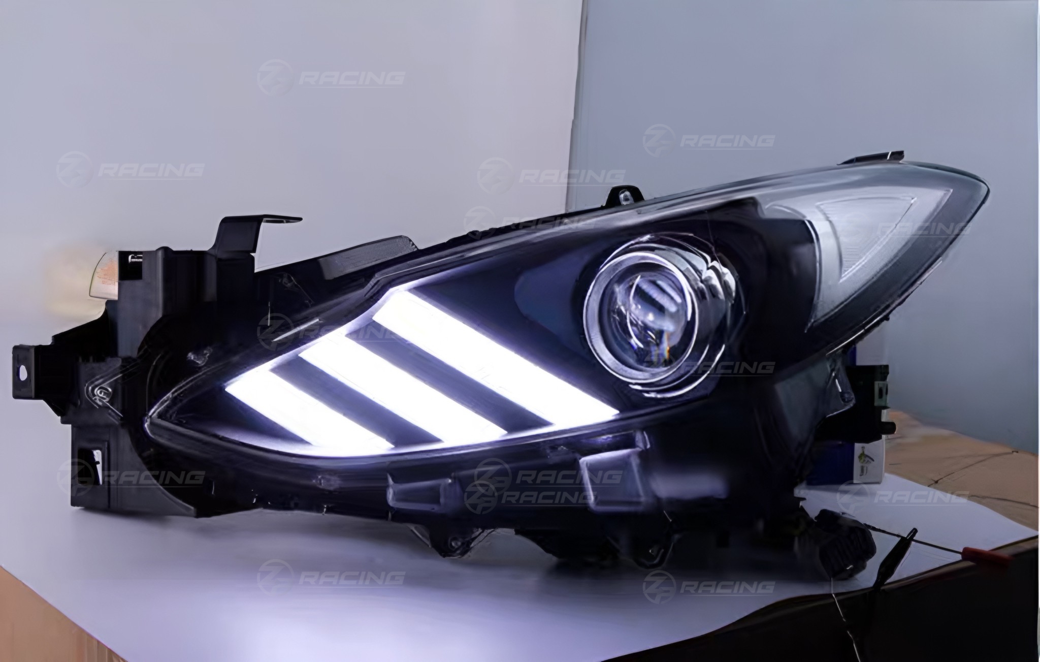 ไฟหน้า โคมไฟหน้า Mazda 3 (BM) แบบ FULL LED รุ่น V.2