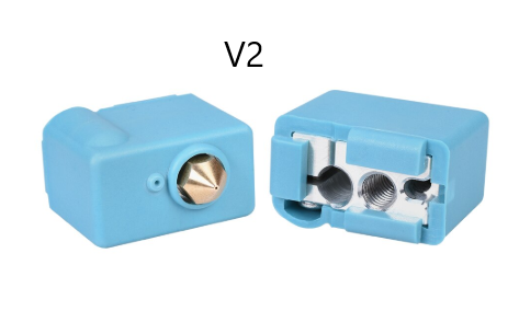 Volcano silicon heatblock cover - ฝาปิดกั้นความร้อนซิลิกอน V1 & V2 โสด