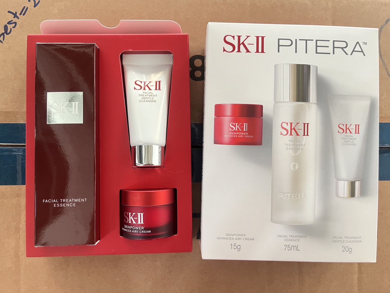 เซต3 ชิ้น SK-II PITERA Youth Essentials Kit ของแท้ เค้าเตอร์ไทย