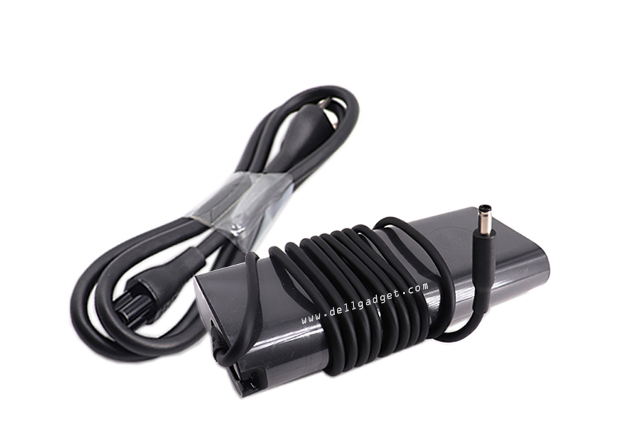 Adapter Dell XPS 9570 Precision 5530, 19.5V, 6.67A, 130W สายชาร์ต โน๊ตบุ๊ค Dell XPS 9570 Precision 5530 ของแท้ รับประกัน Dell Thaland ราคาไม่แพง