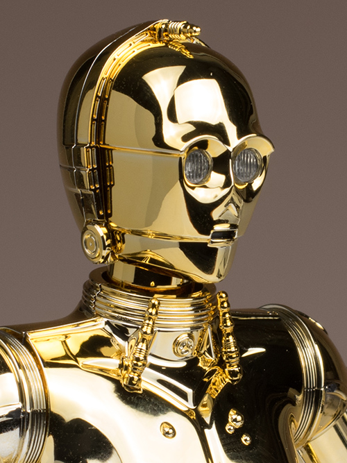 1/12 C-3PO & R2-D2 THE LAST JEDI BANDAI - Star Wars