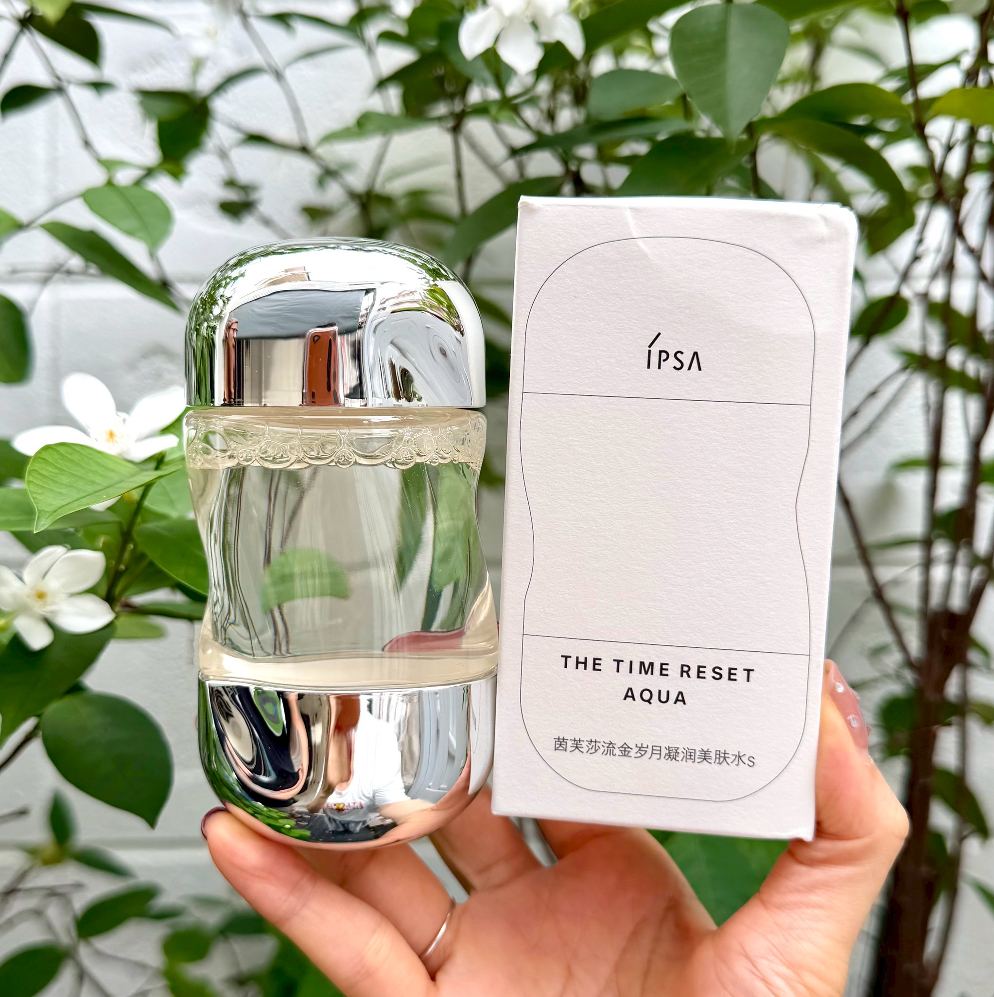 Ipsa The Time Reset Aqua 100ml. โลชั่นเนื้อบางเบา (1ขวด)