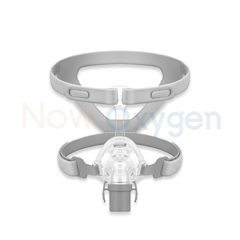 หน้ากากชนิดครอบจมูกสำหรับเครื่อง CPAP Bipap (Yuwell Nasal Mask YN-02) มีขนาด S M L