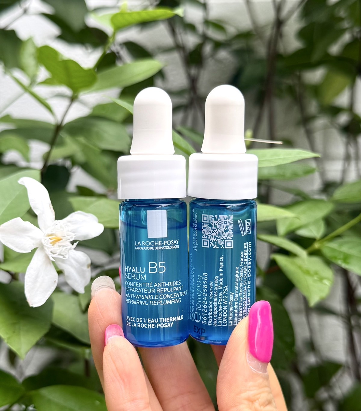 La Roche-Posay Hyalu B5 Serum 10ml (ขนาดทดลอง – No Box) เซรั่ม (1ขวด)
