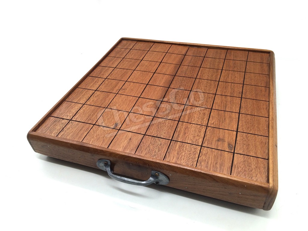 กระดานหมากรุกไทยไม้สักไม่มีขอบ