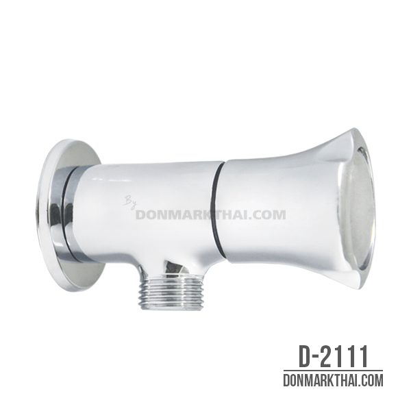 วาล์วฝักบัวทองเหลืองหัวหมุน D-2111 (1/2) DONMARK (15799)