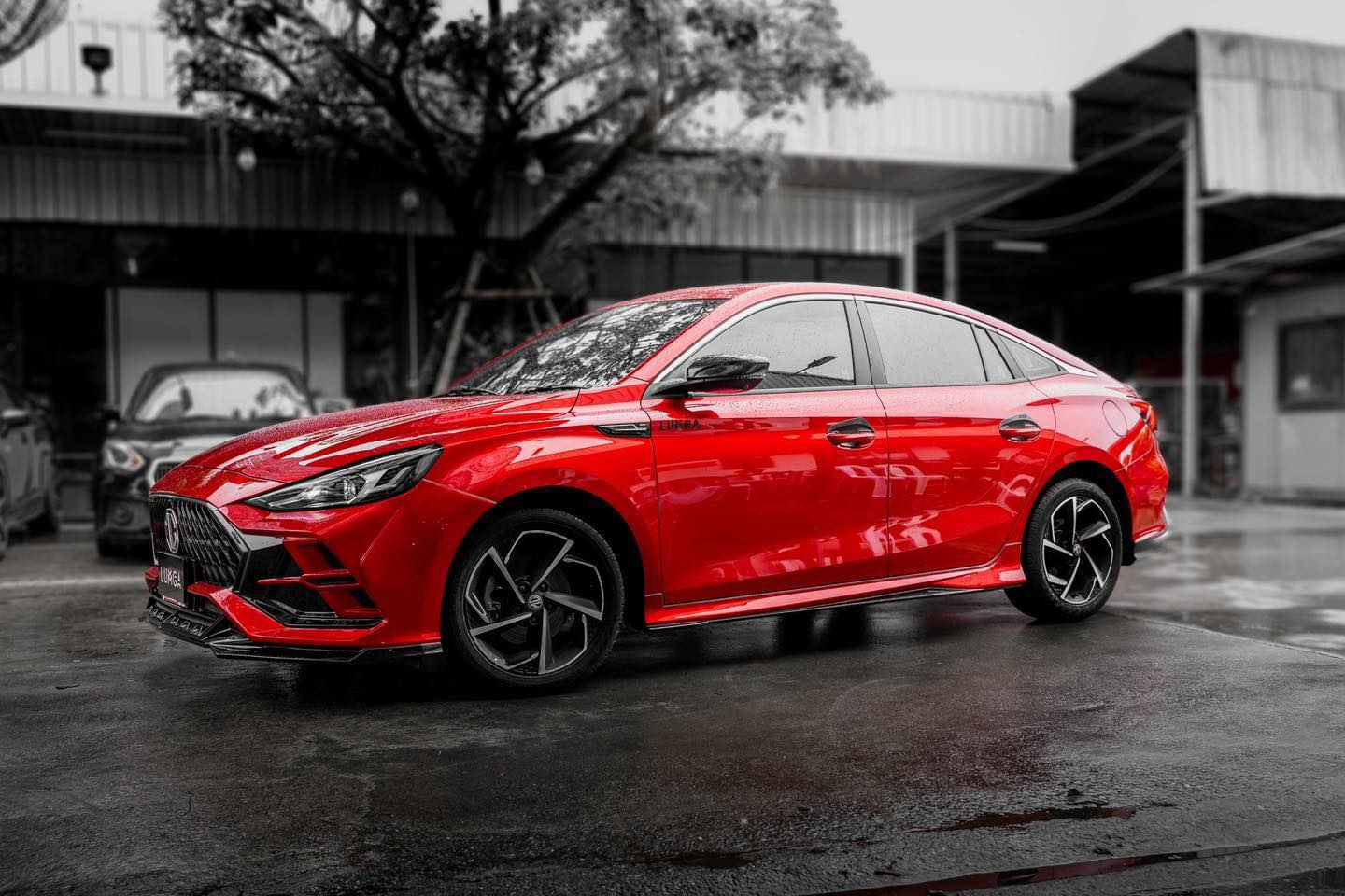 ชุดแต่ง ชุดสเกิร์ต MG5 รุ่น LUMGA