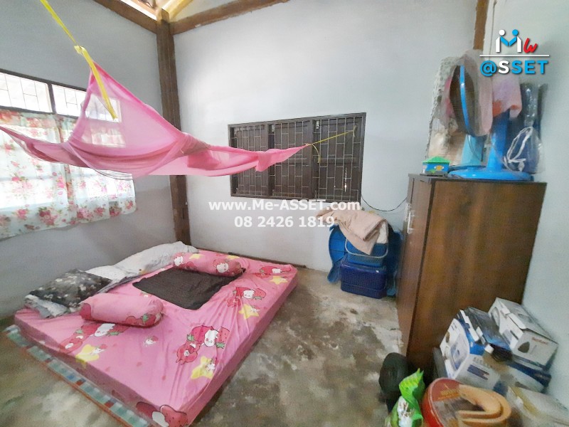 ขายที่ดินพร้อมสิ่งปลูกสร้าง ย่าน วังเย็น บางแขม อำเภอเมืองนคปฐม : ใกล้สนามกอล์ฟยูนิแลนด์ : 2-0-49.2 ไร่