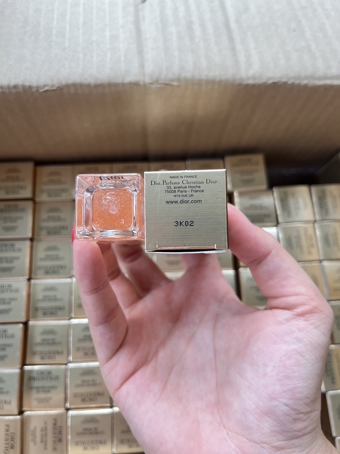 เซรั่ม Dior prestige La Micro-huile de Rose Advanced Serum 10ml.