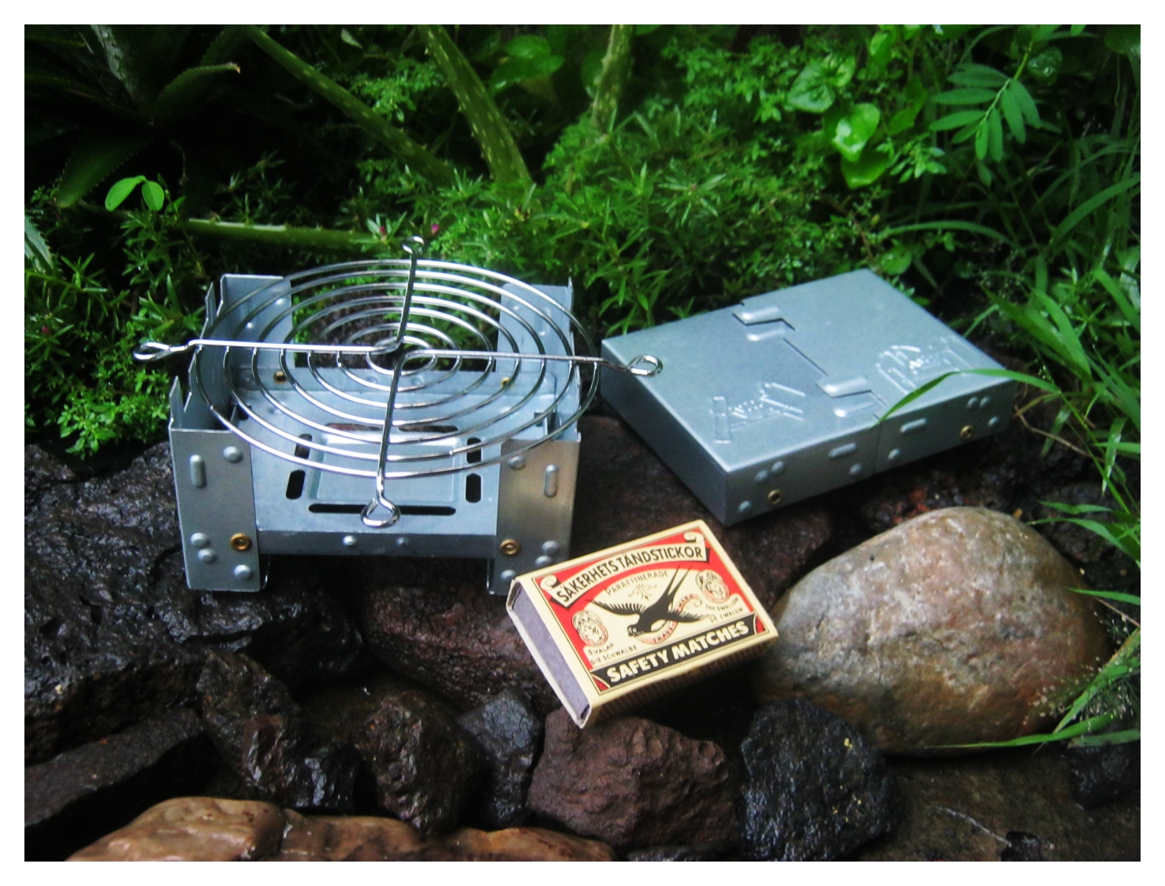 เตาแอลกอฮอล์พกพา