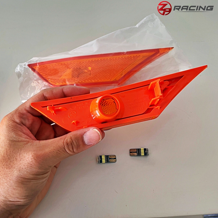 ไฟมุมส้ม ไฟแก้มส้ม ไฟซุ้มล้อ CIVIC FC CIVIC FK