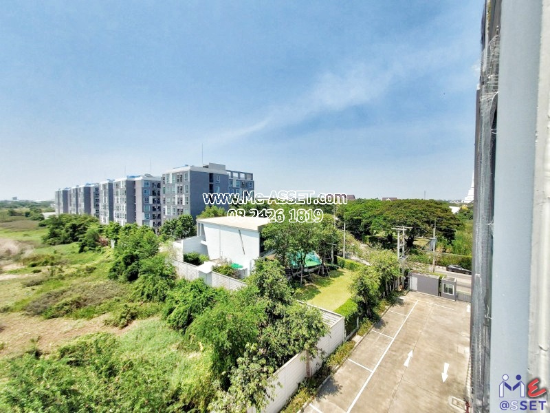 ขายและเช่า คอนโด ห้องริม ย่าน ศาลายา มหาสวัสดิ์ มหิดล คลองโยง พุทธมณฑล : เซลศาลายา (Zelle Salaya) : 30.13 ตร.เมตร