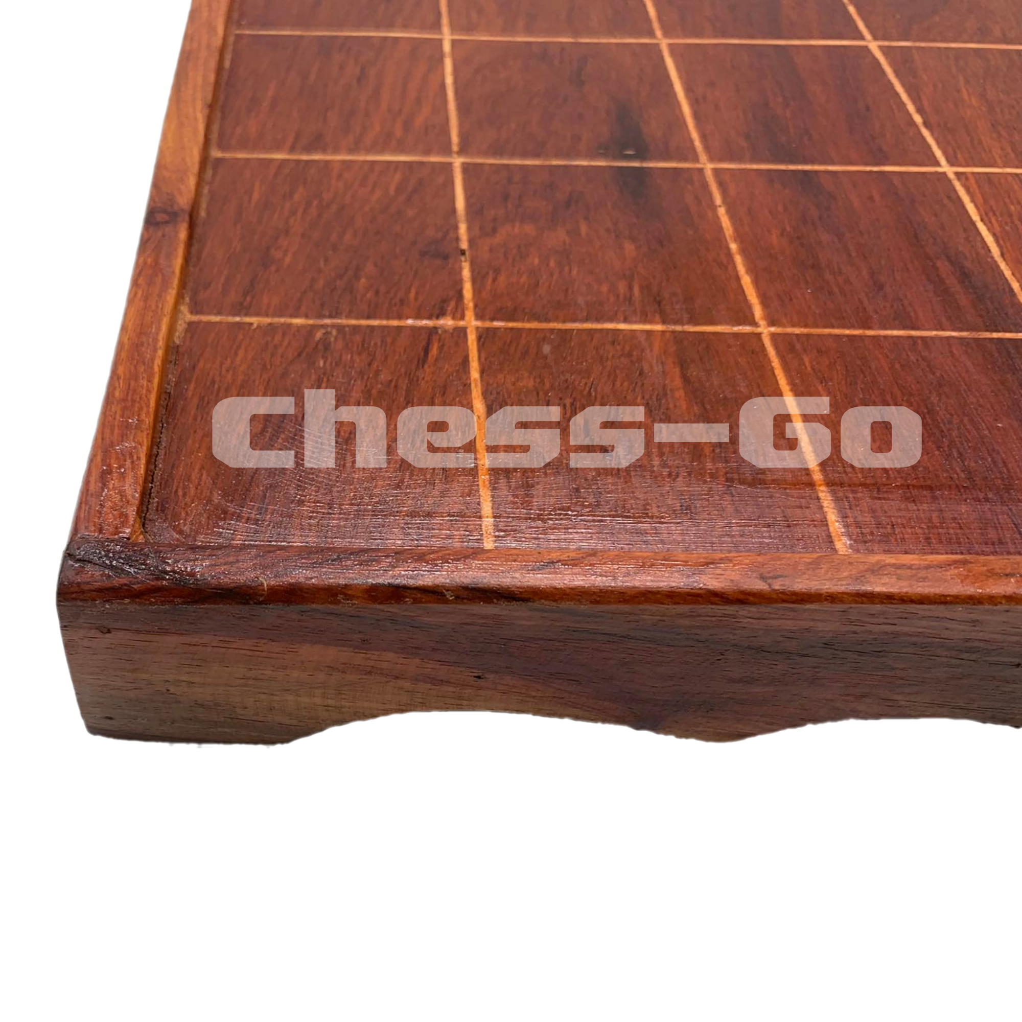 ชุดหมากรุกไทยไม้(กระดานไม้ประดู่+ตัวพลาสติกptt)