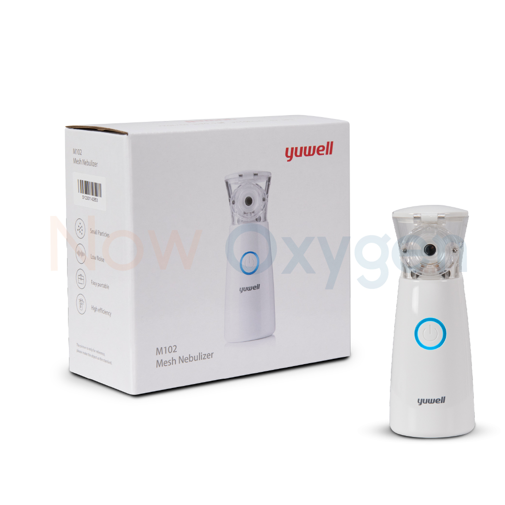 เครื่องพ่นละอองยาพกพา Yuwell รุ่น M102 รับประกัน 2 ปี