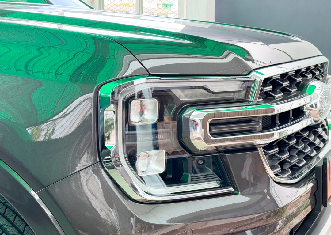 ครอบไฟหน้า ไฟตาหน้า Next Gen Everest 2022