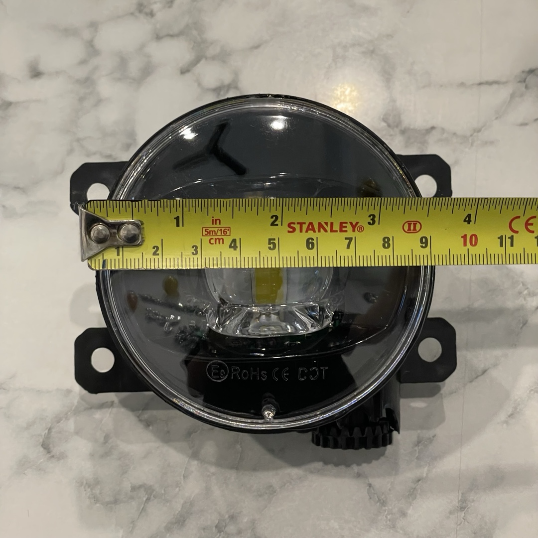 ไฟตัดหมอกโปรเจคเตอร์ LED projector 2 สีในโคมเดียว