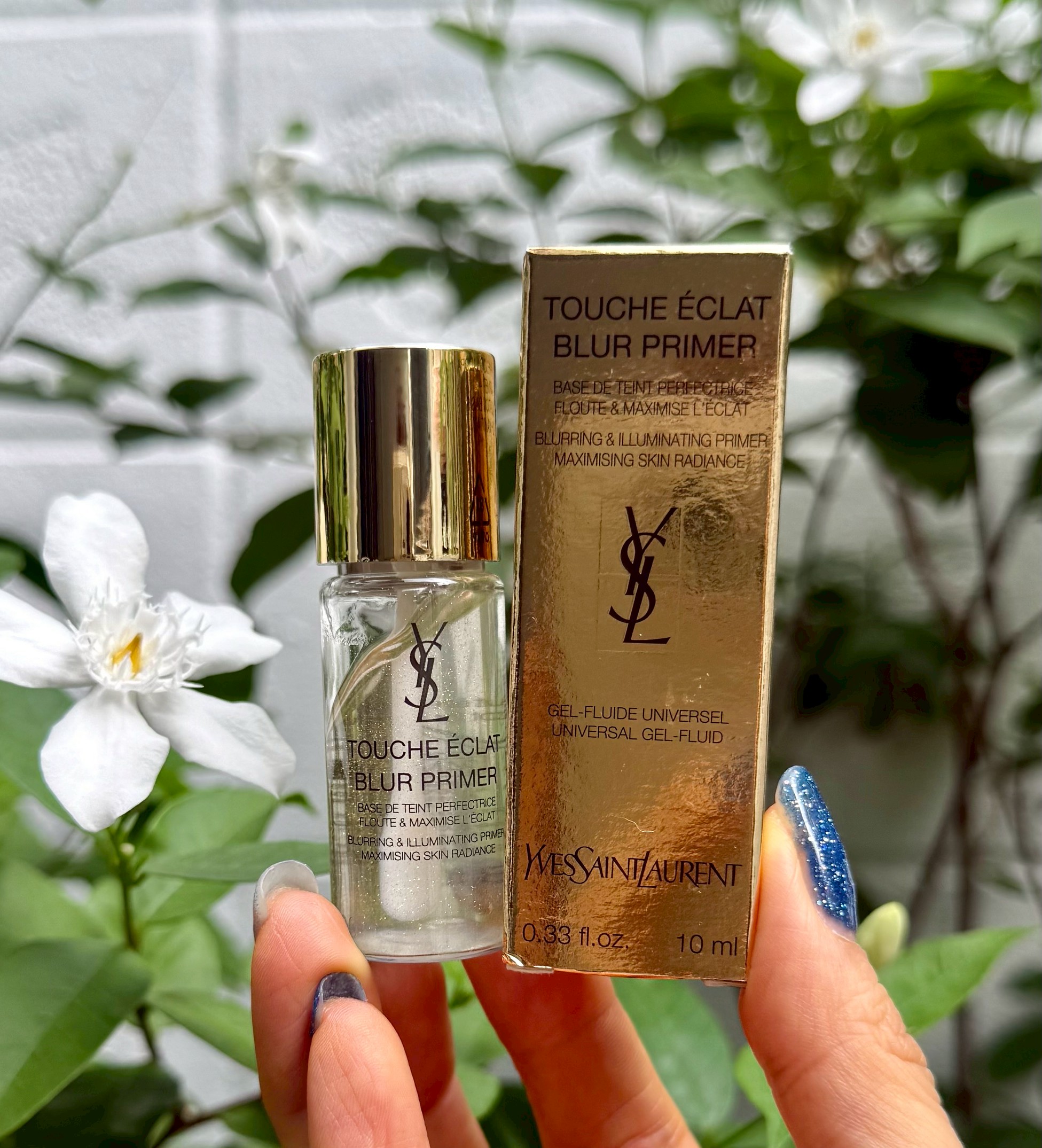 YSL Touche Eclat Blur Primer 10ml ขนาดทดลอง (1ขวด)