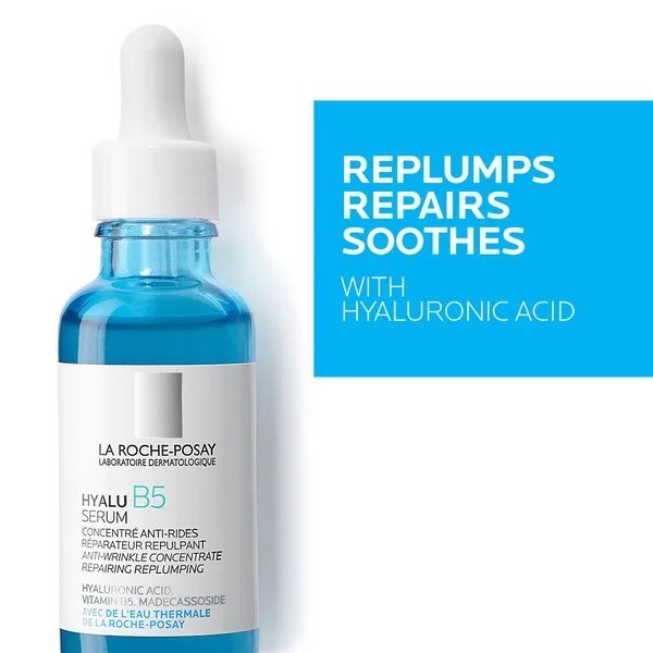 La Roche-Posay Hyalu B5 Serum 10ml (ขนาดทดลอง – No Box) เซรั่ม (1ขวด)